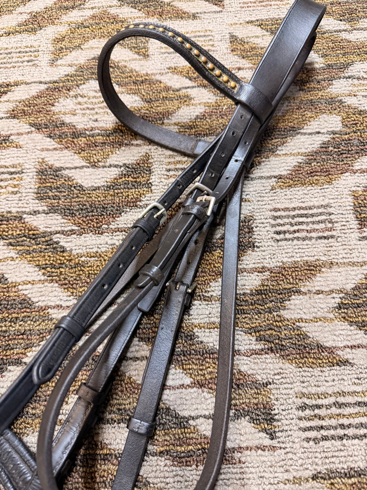 Bobby’s English Tack Dressage Bridle