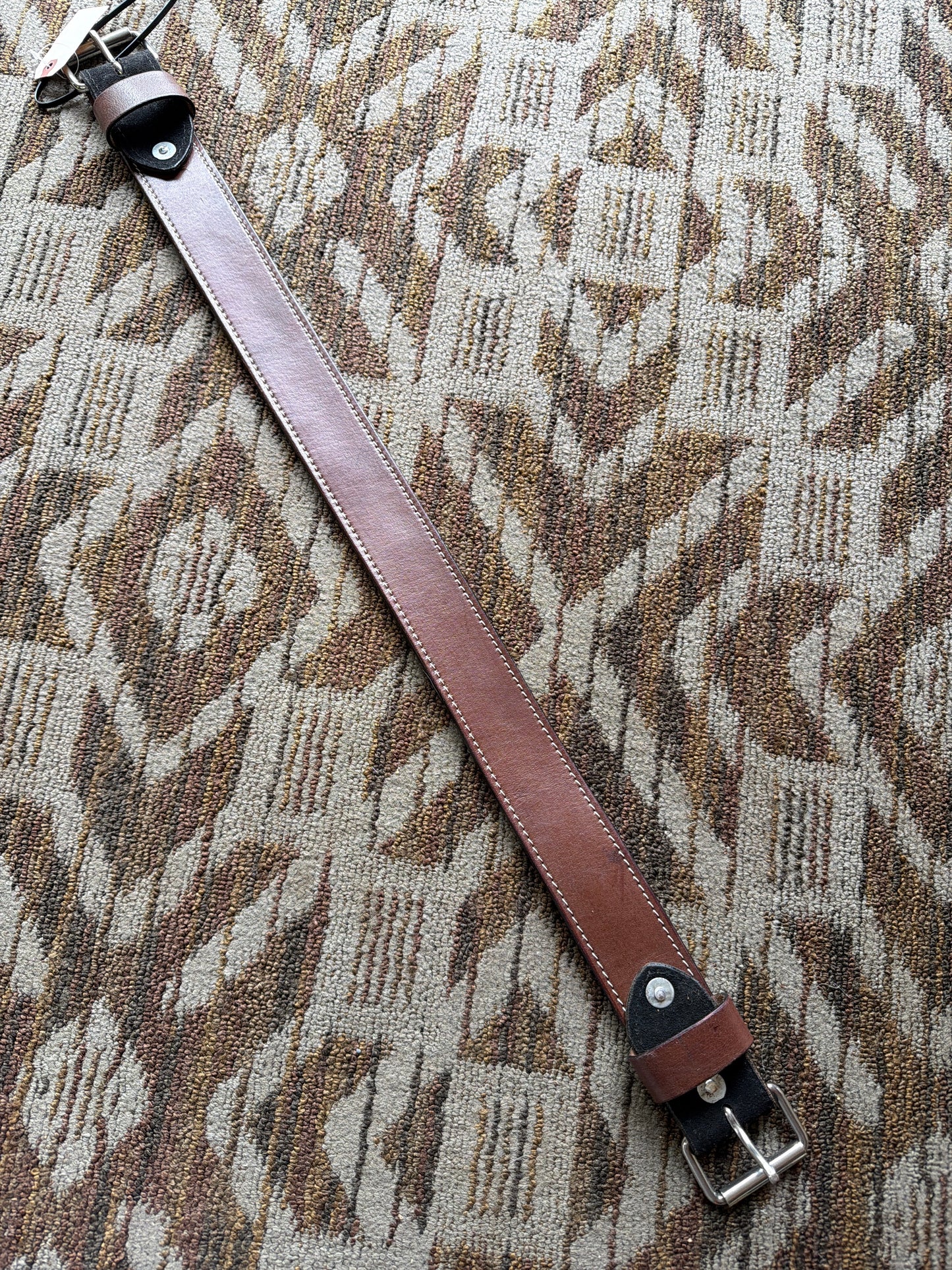 Dark Brown Back Cinch - 34”