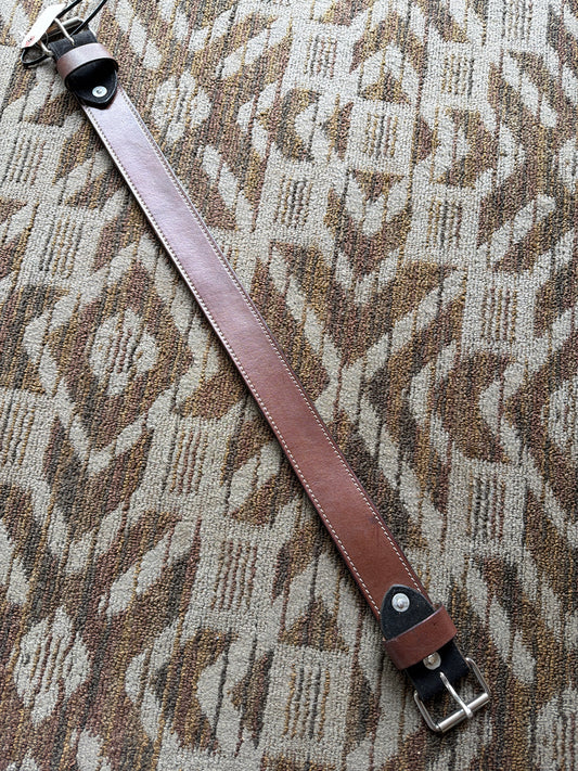 Dark Brown Back Cinch - 34”
