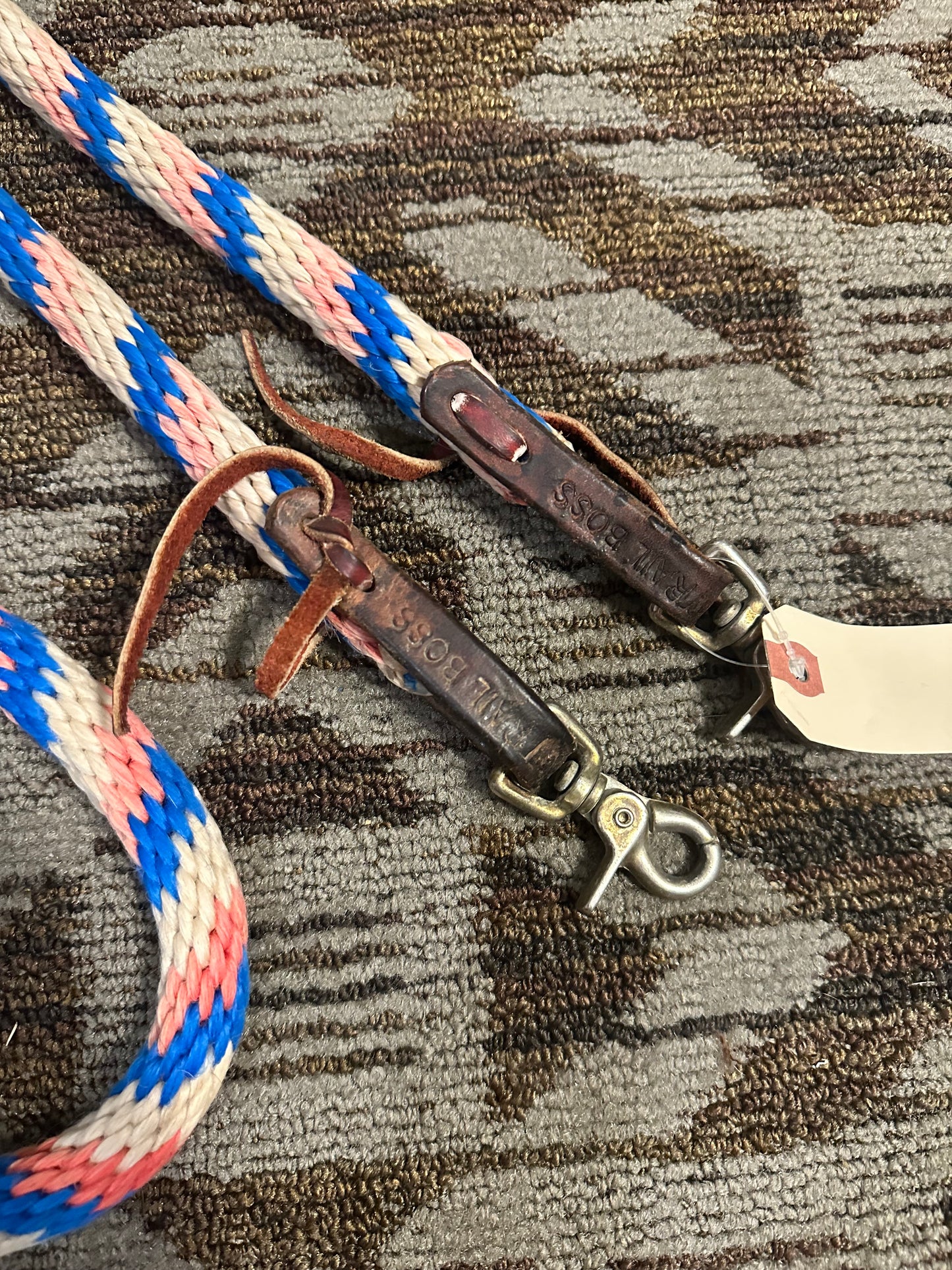 Trail Boss Loop Reins