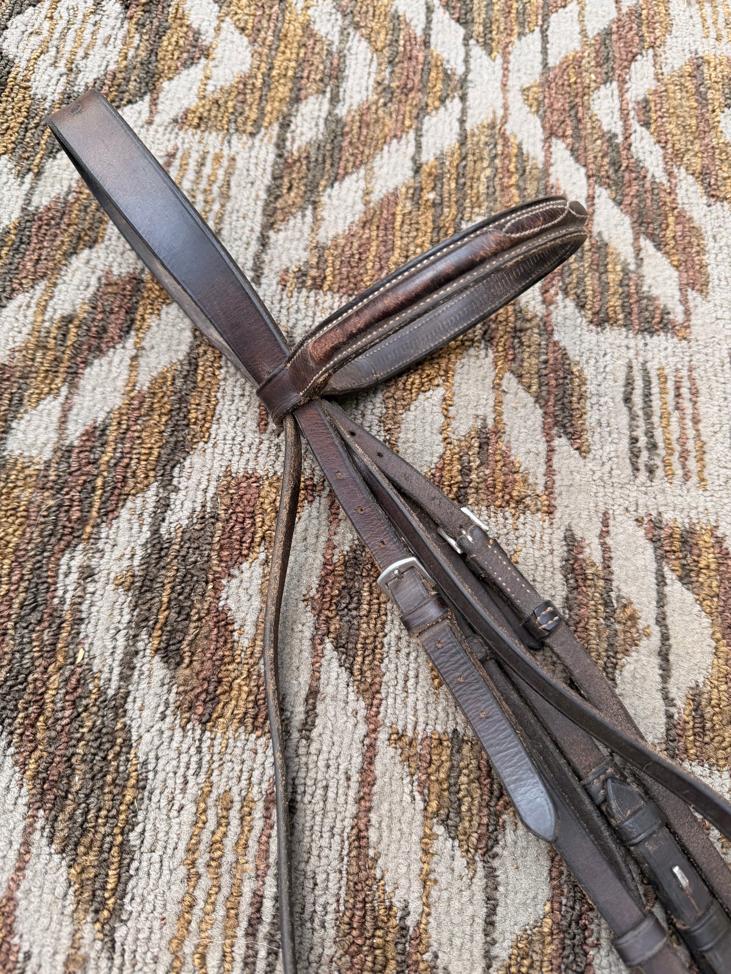 Crosby Fancy Stitched Bridle