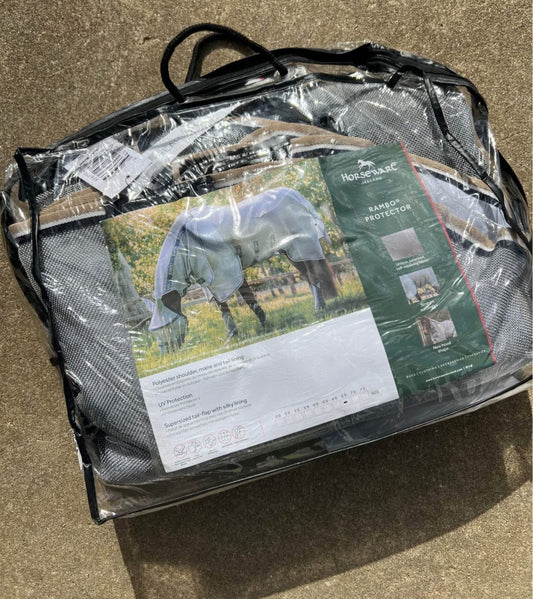 NEW Rambo Protector Fly Sheets w/ Neck - 81”
