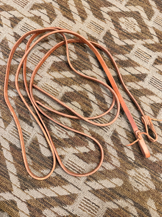 Weighted Heavy Oiled Split Reins