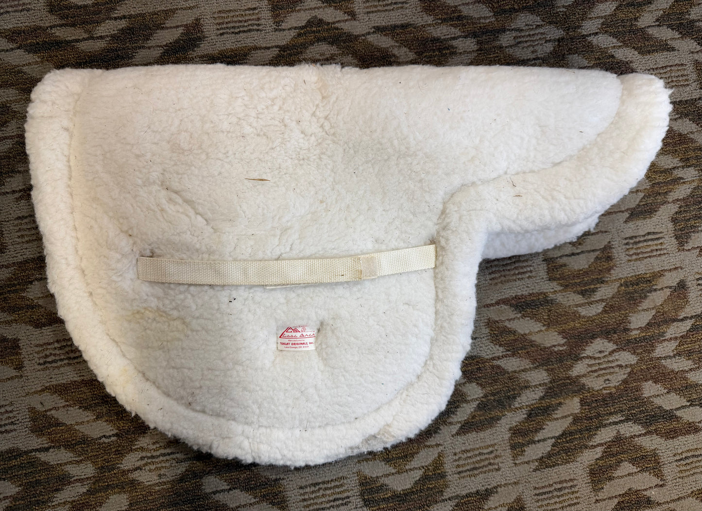 Toklat Side Saddle Fleece Pad