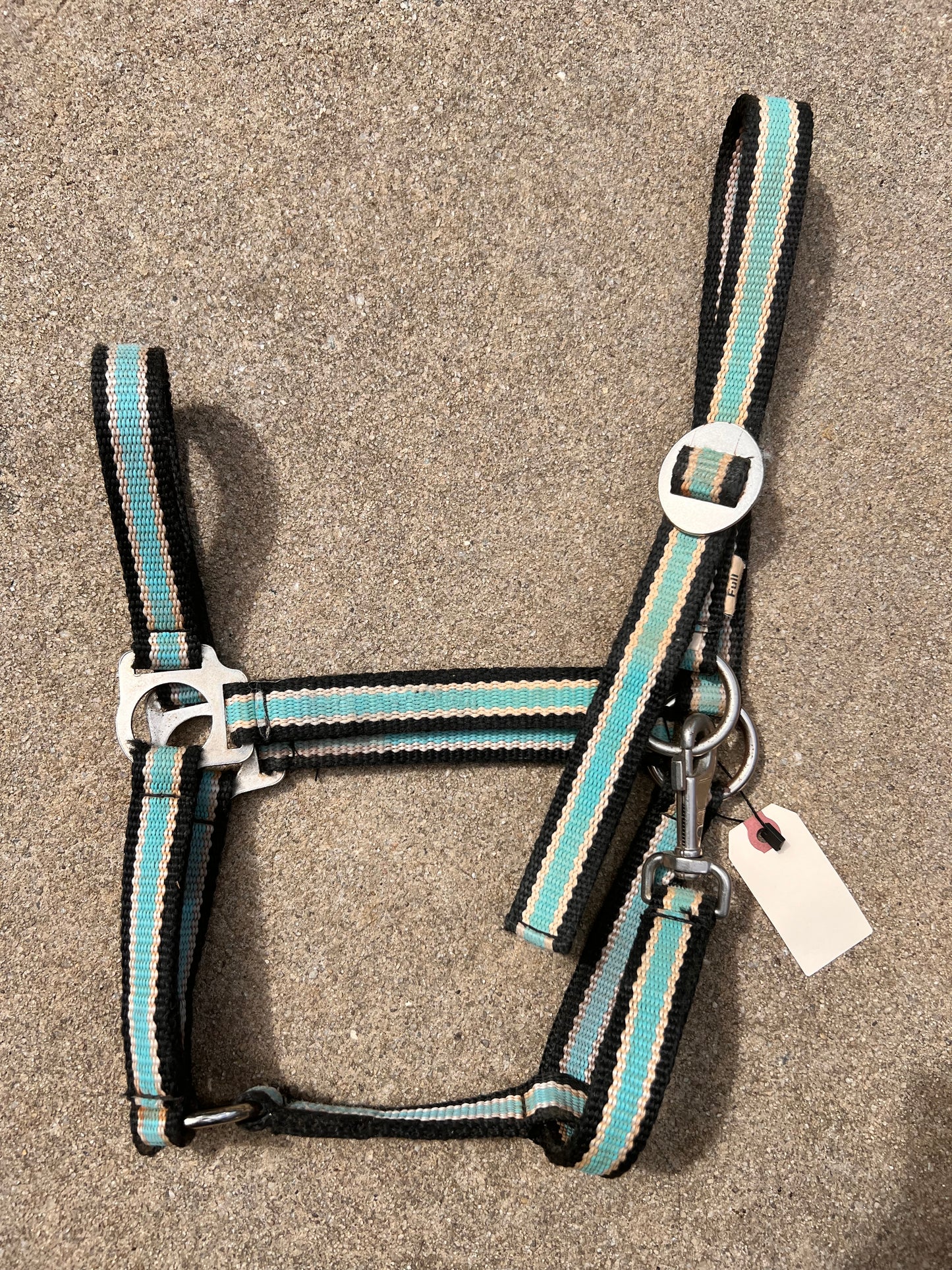 Blue Halter - Full