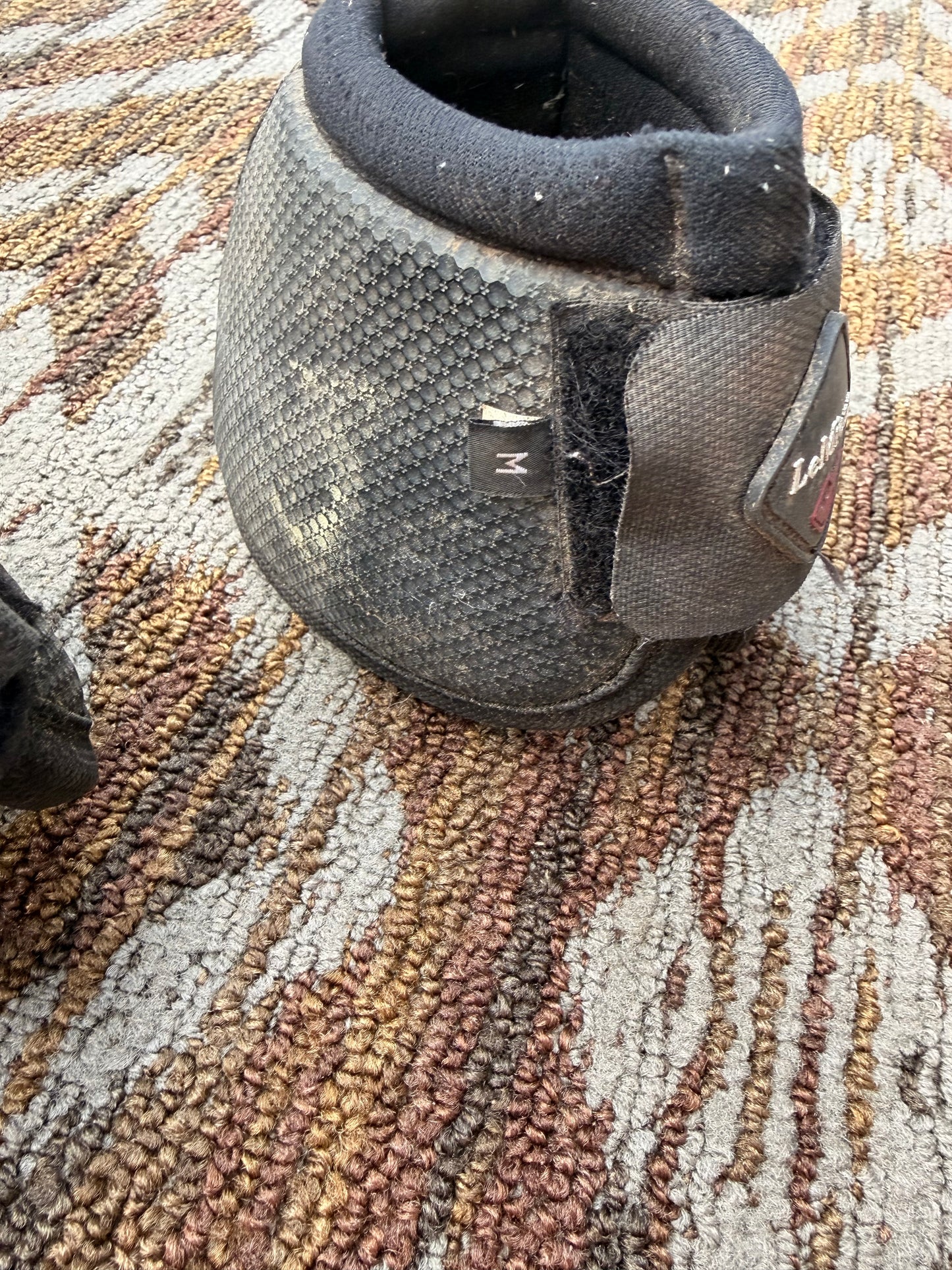 LeMieux No Turn Bell Boots