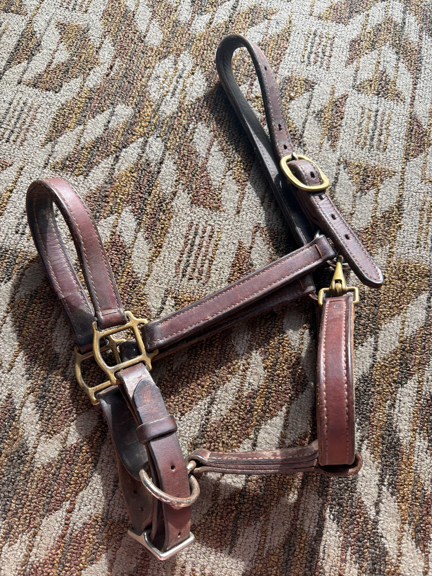 Leather Halter