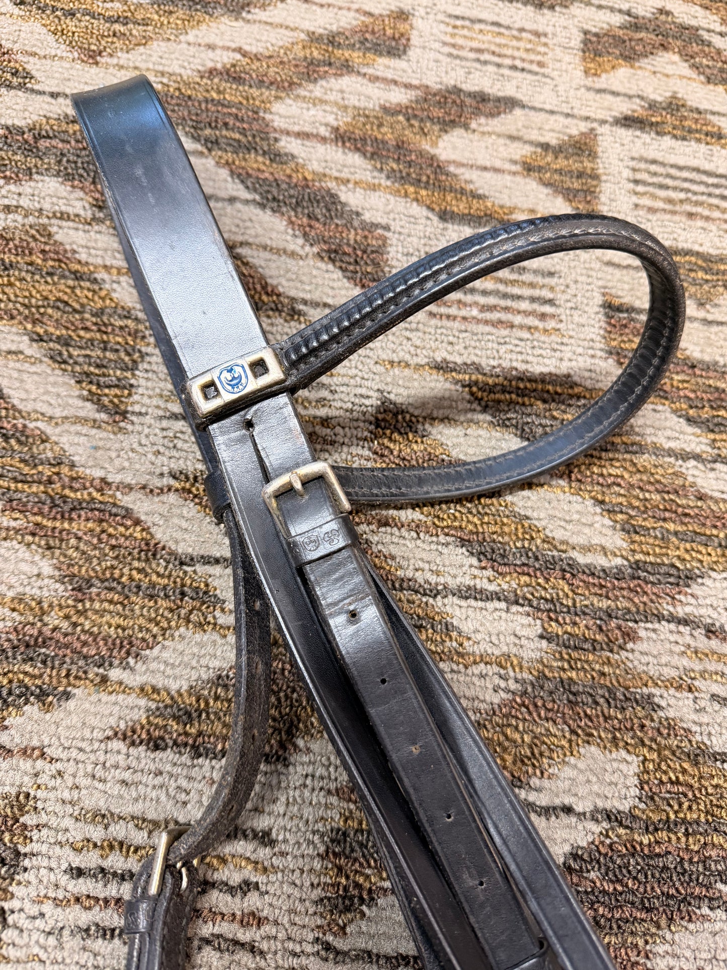 Black Stubben Bridle