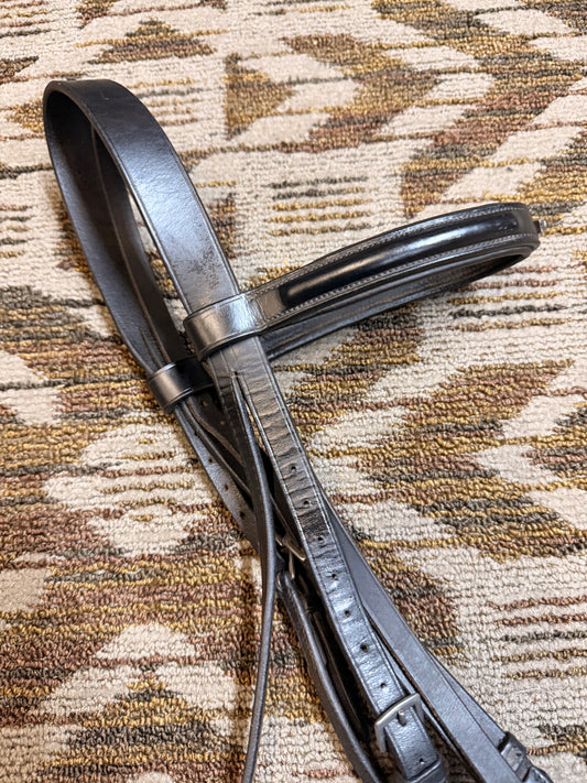 Avalon XF Padded Dressage Bridle