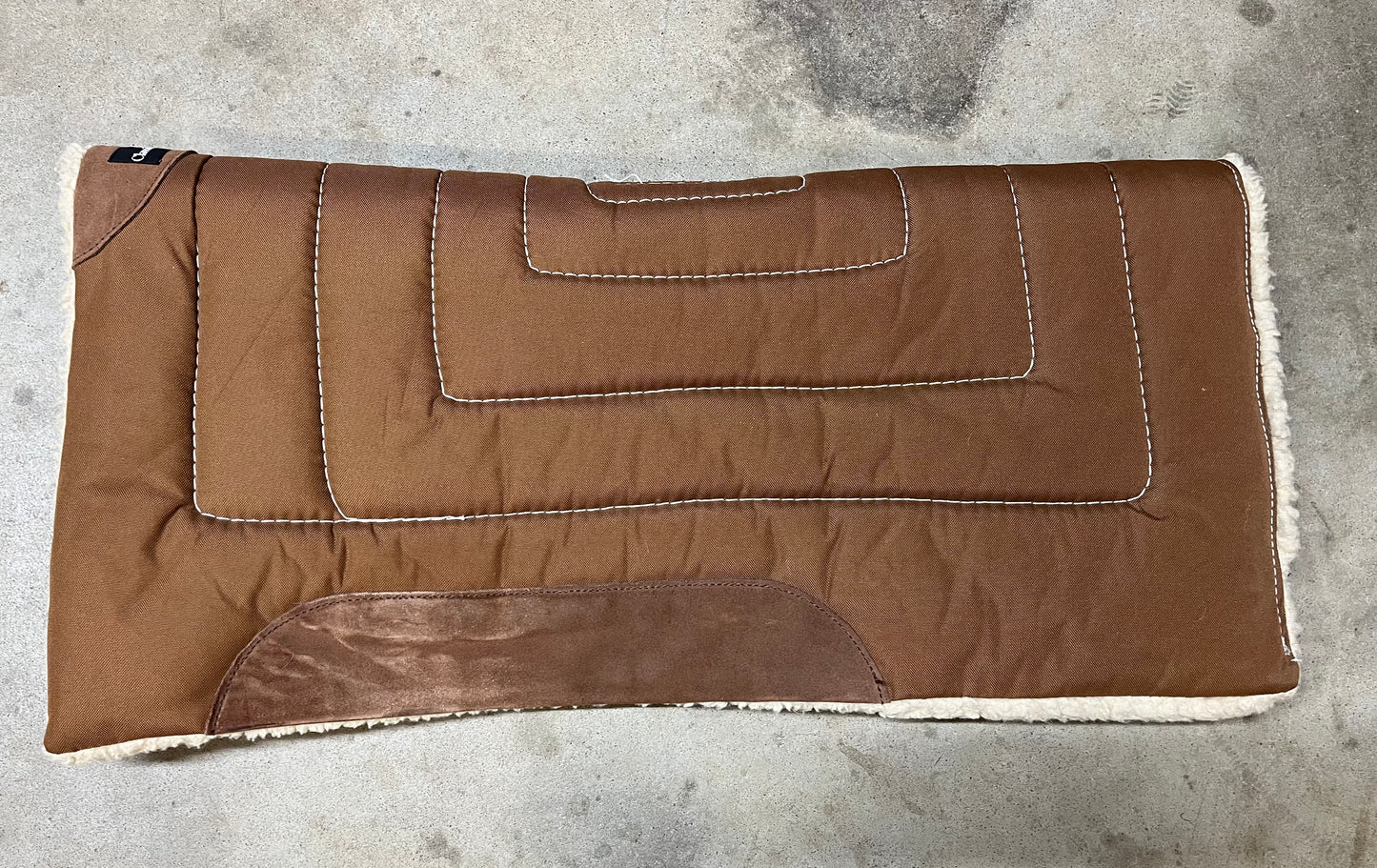 Classic Equine Fleece Pad