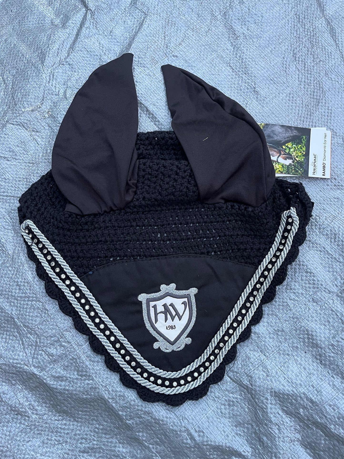 Rambo Diamonté Bonnet