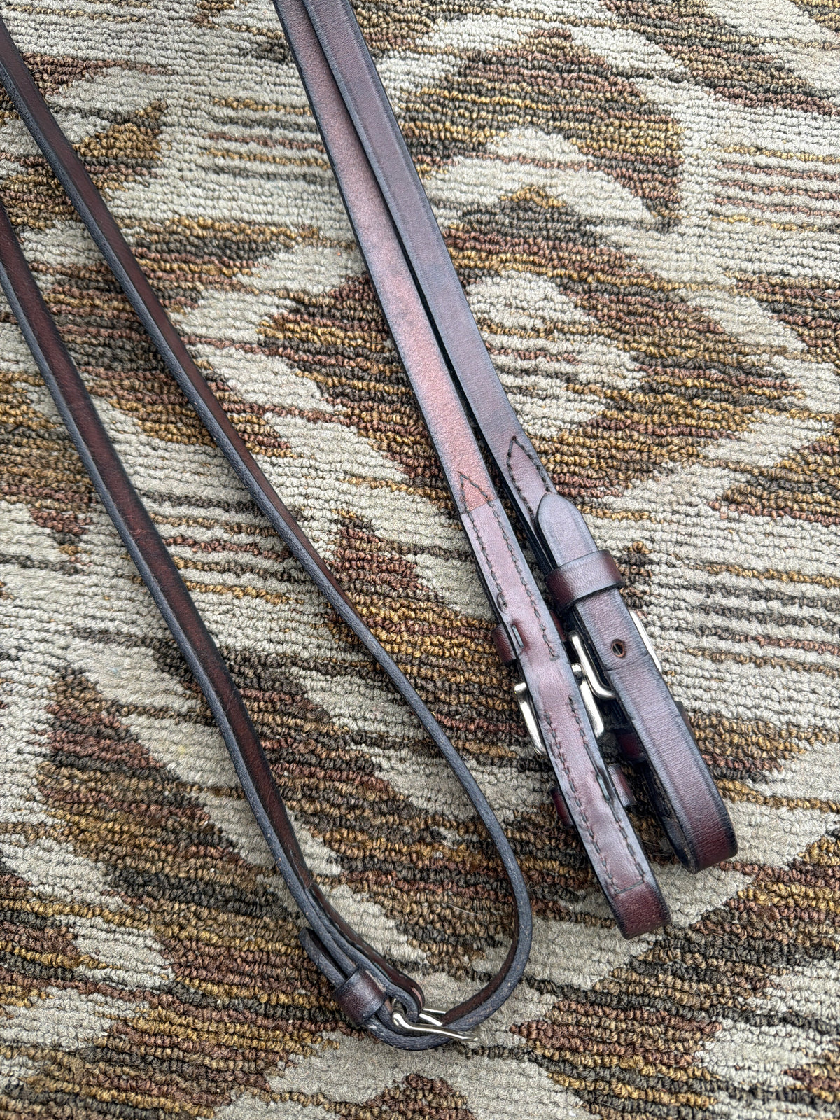 Brown German Reins