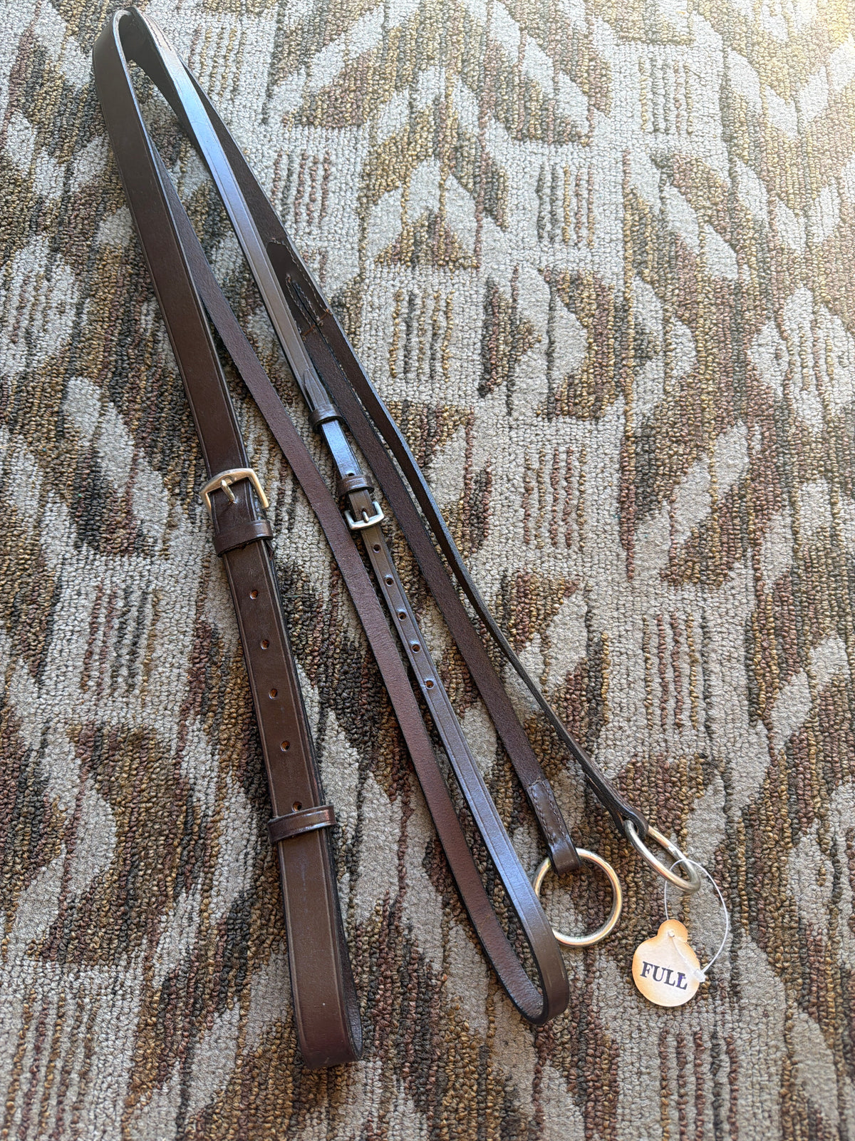 New Brown Running Martingale