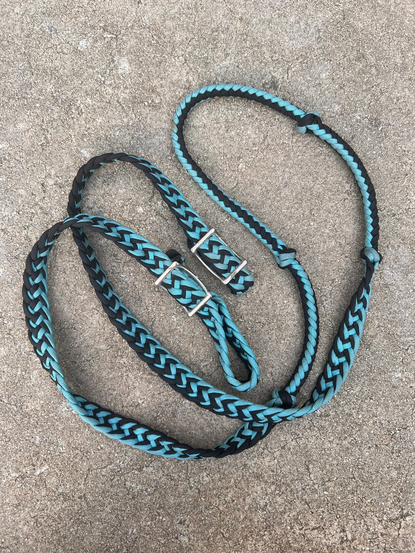 Light Blue Loop Reins