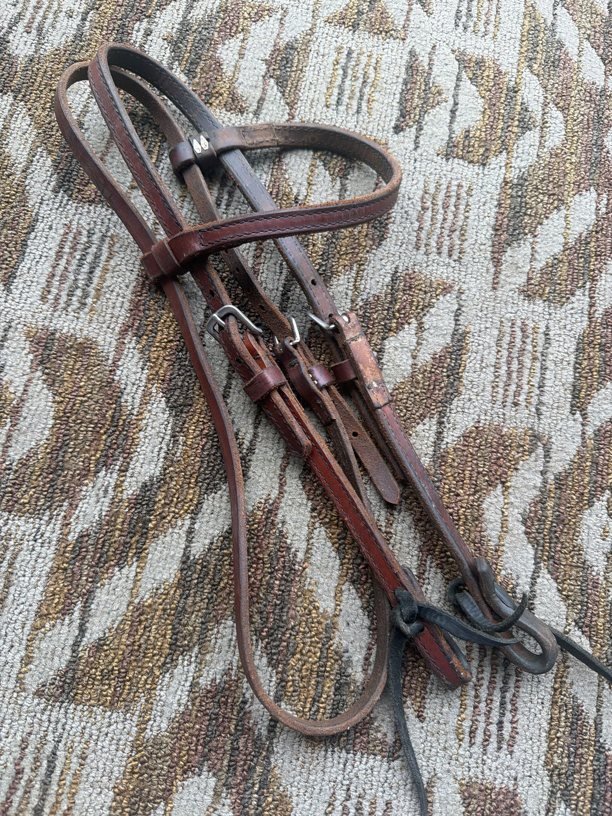 Soft Stitched Headstall