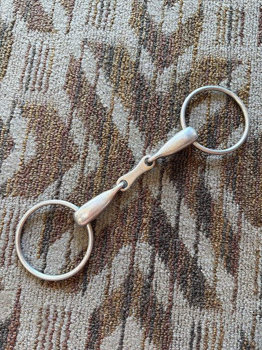 Loose Ring French Link - 5.5”