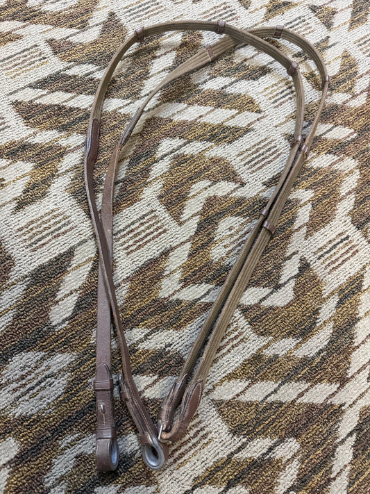 Brown Webbed Reins