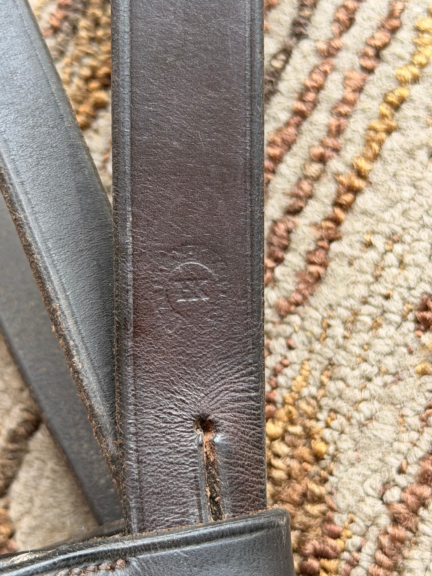 Harmohn Kraft Dressage Bridle