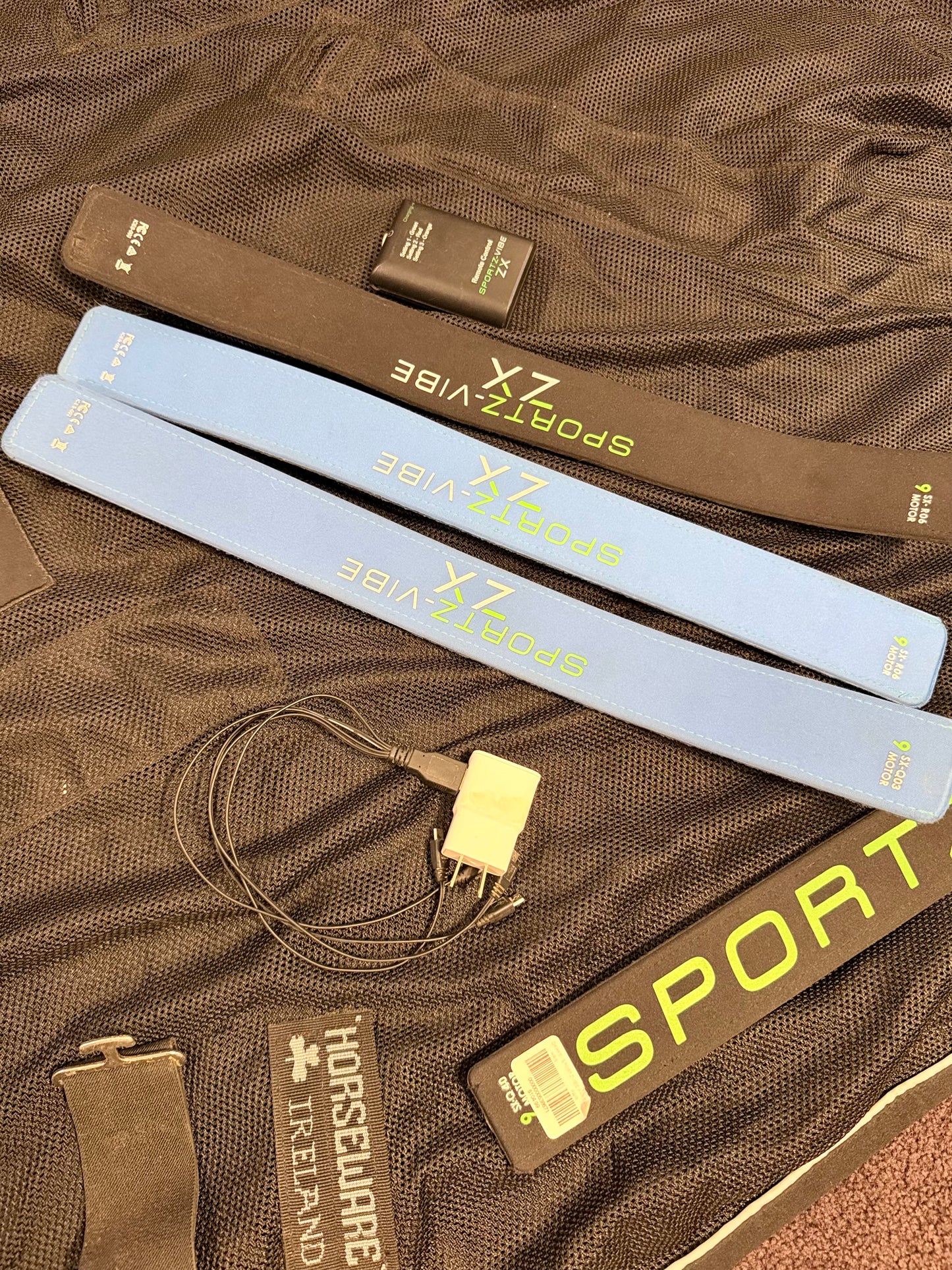 Horseware Sportz-Vibe Massage Blanket