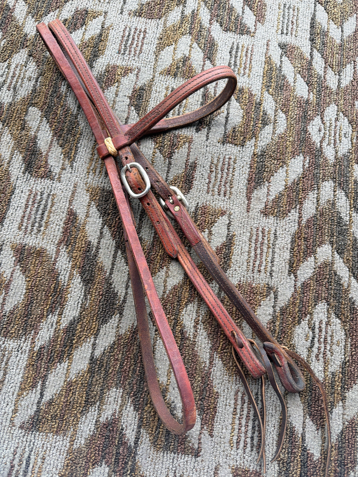 Soft Stitched Headstall