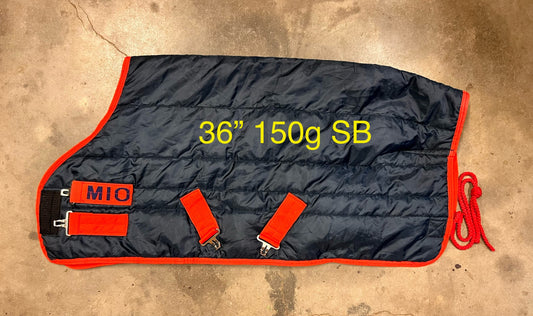 Mio 36” 150g Stable Blanket