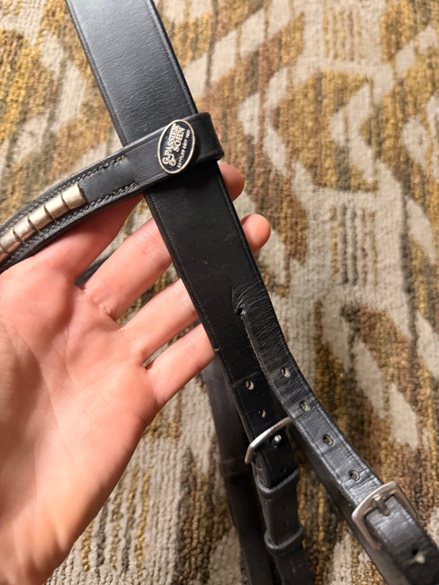 Passier Bridle w/ Clincher Browband