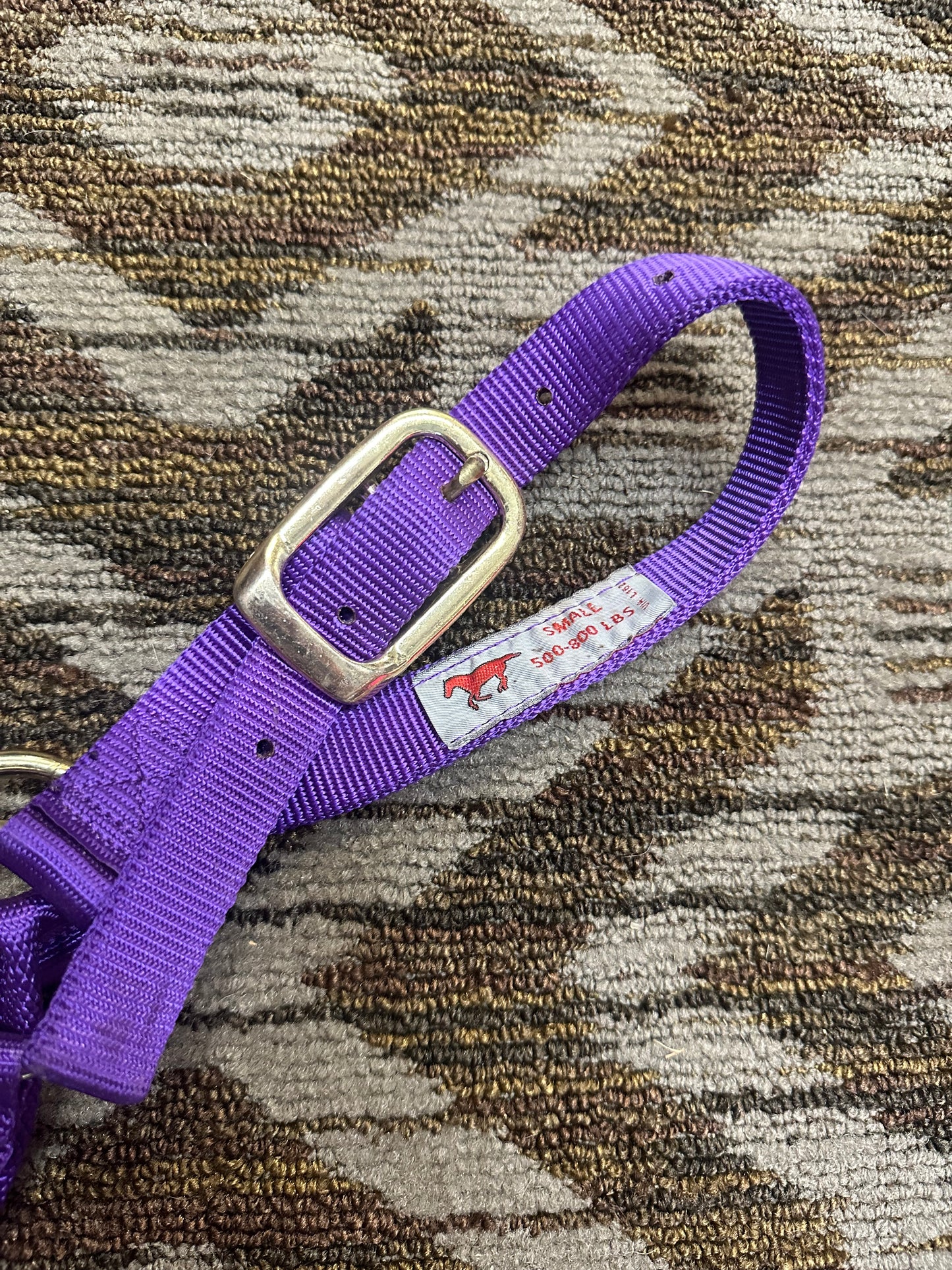 Small Horse Nylon Halter