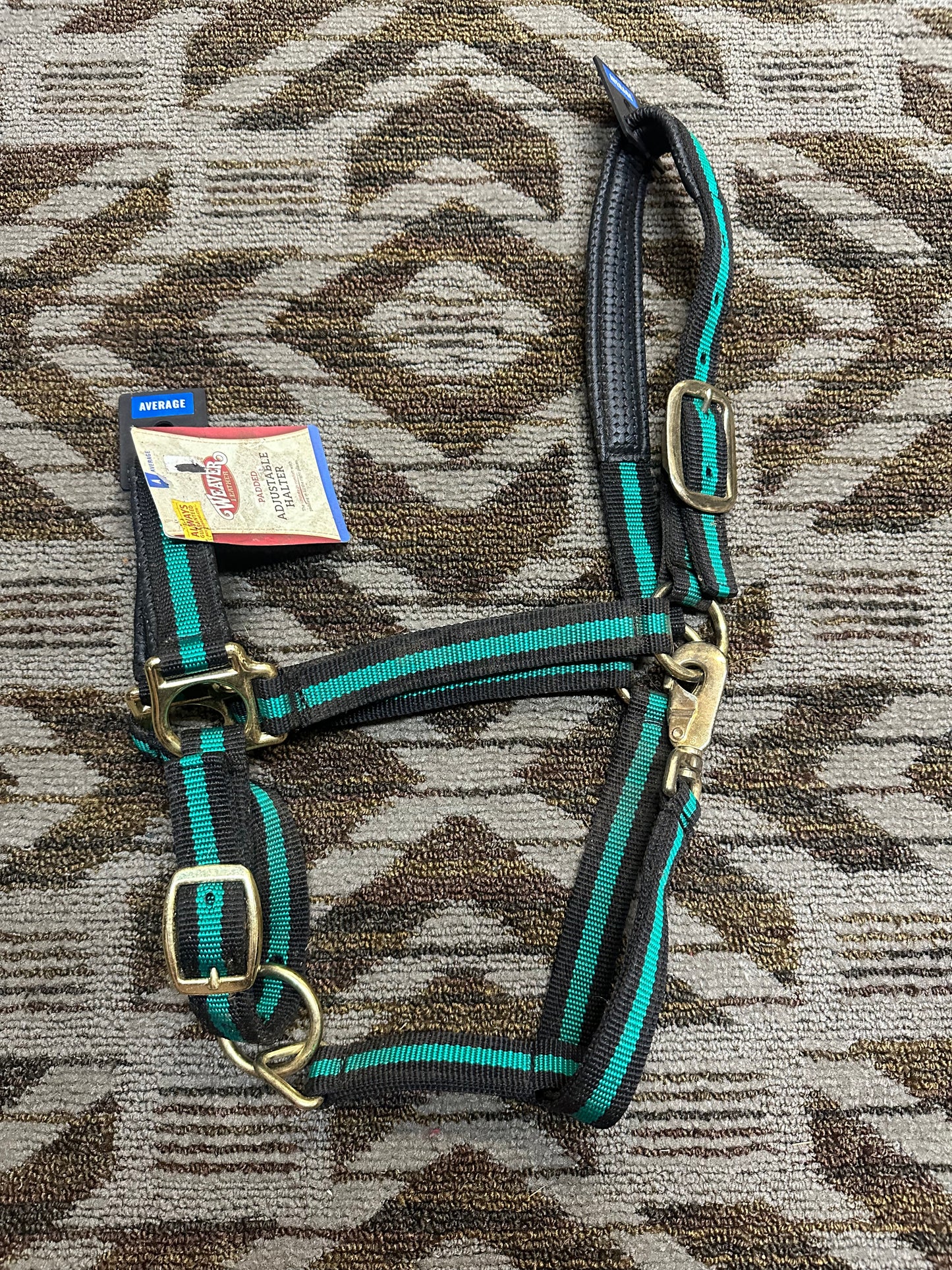 New Weaver Padded Halter