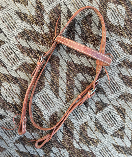 Tooled Western Headstall