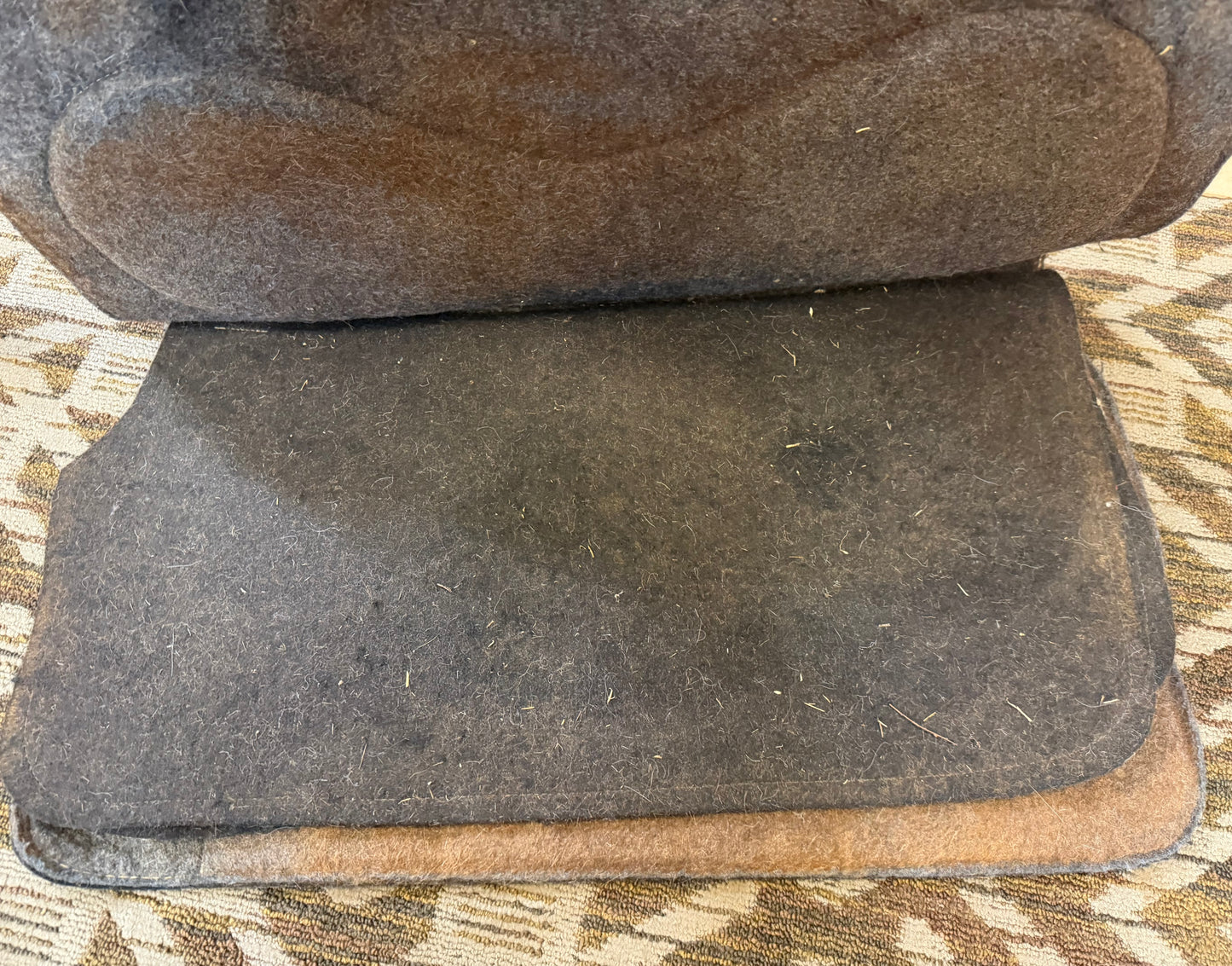 Felt Build Up Saddle Pad