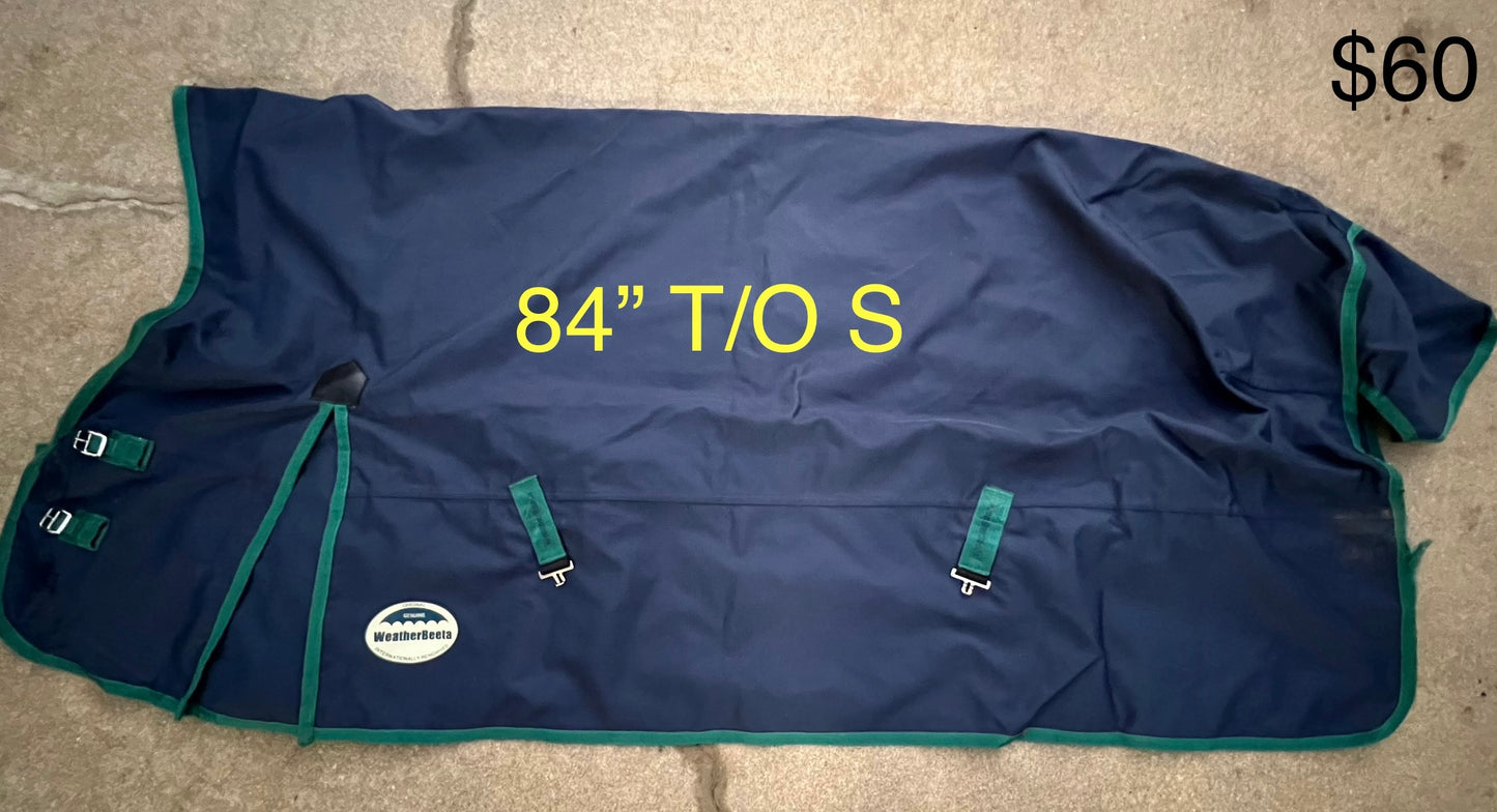 Weatherbeeta 84” T/O Sheet w/ High Neck