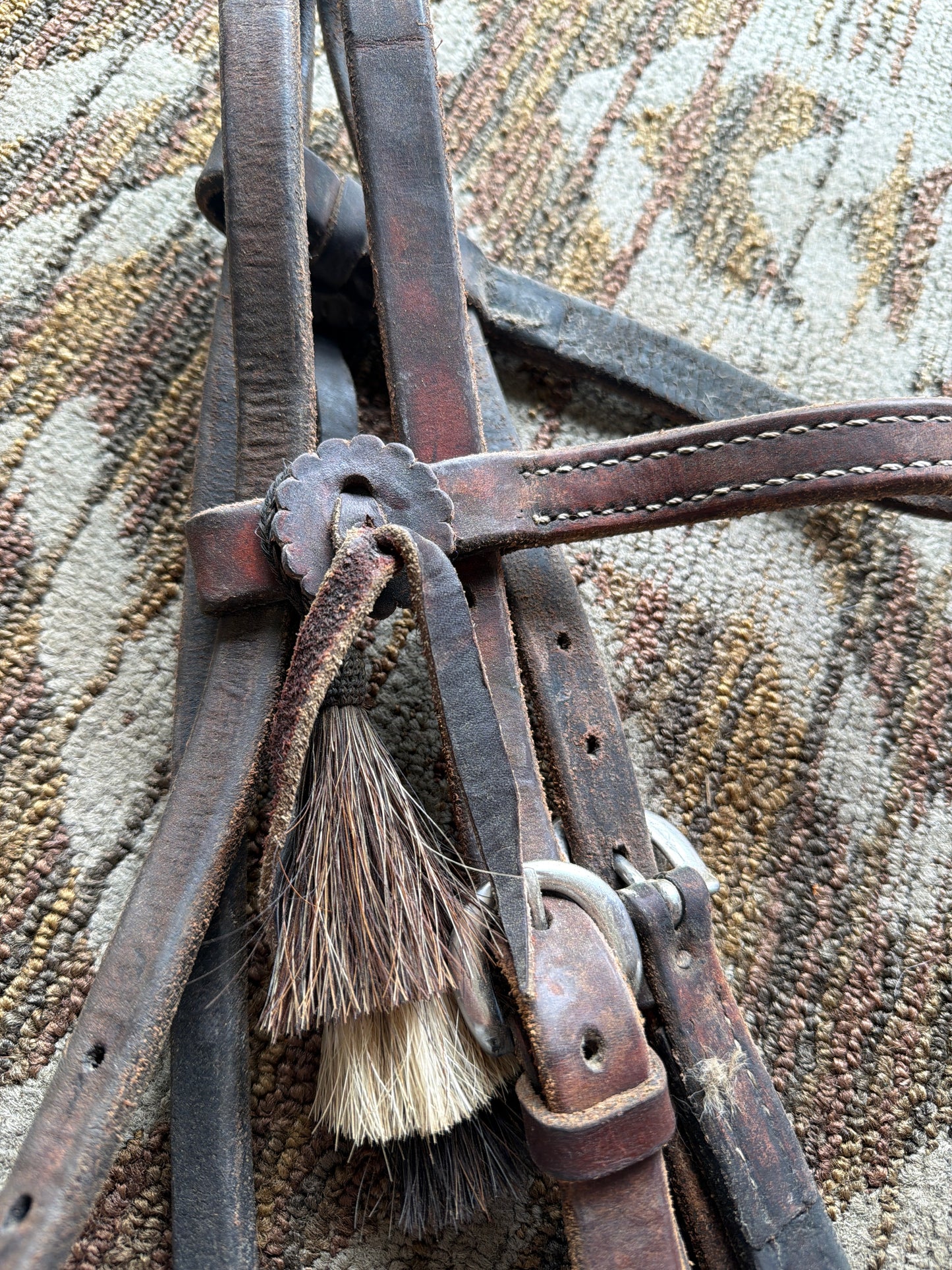 Heavy Duty Soft Quick Change Headstall