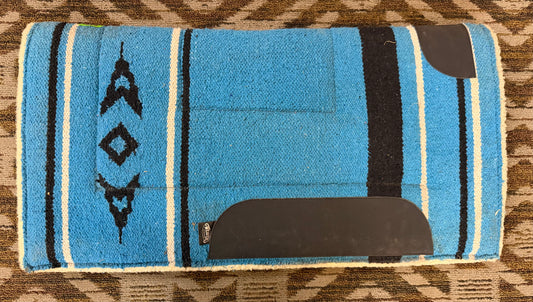 Weaver Blue Saddle Pad