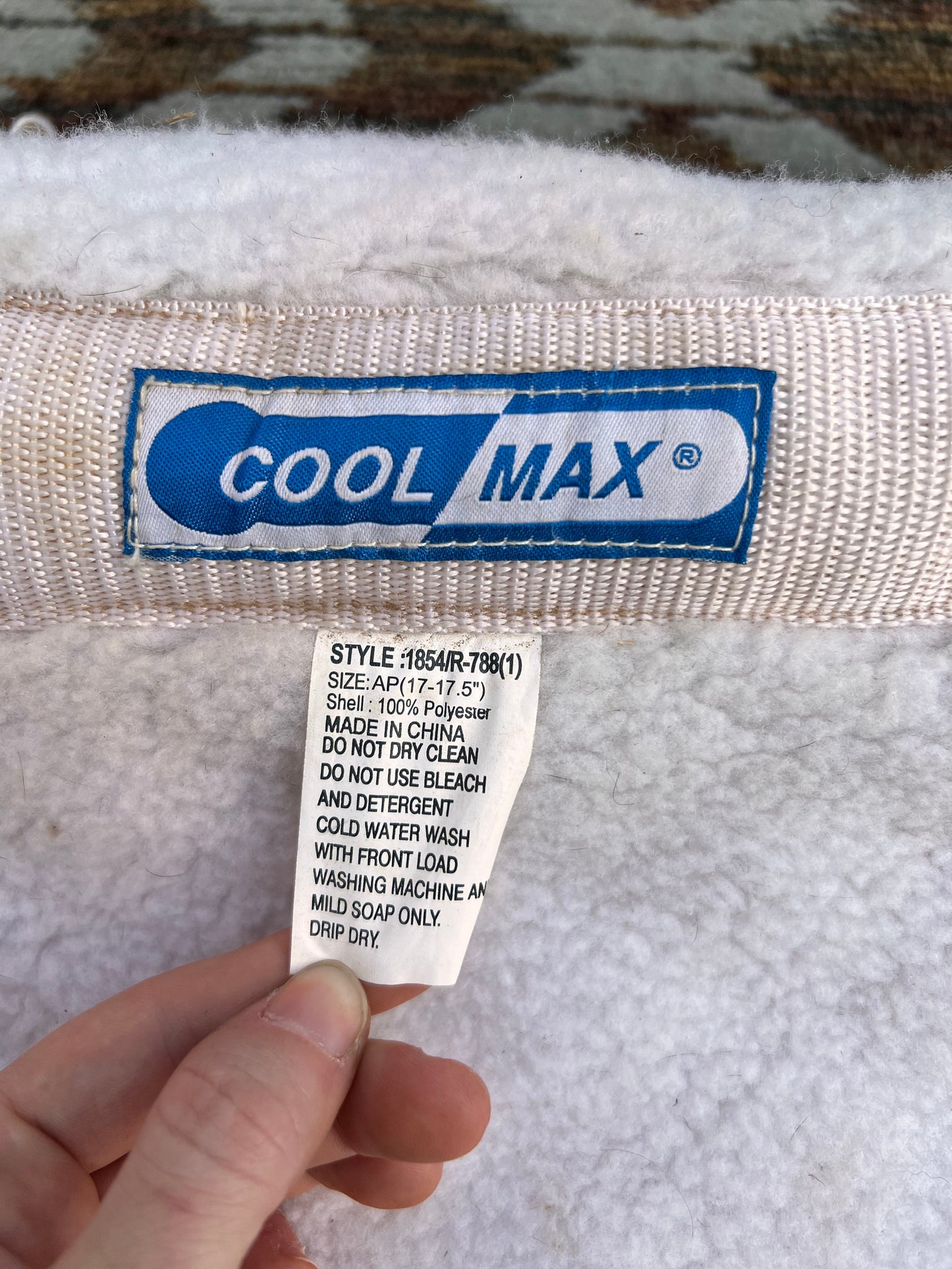 Lettia CoolMax Fleece Fitted Pad