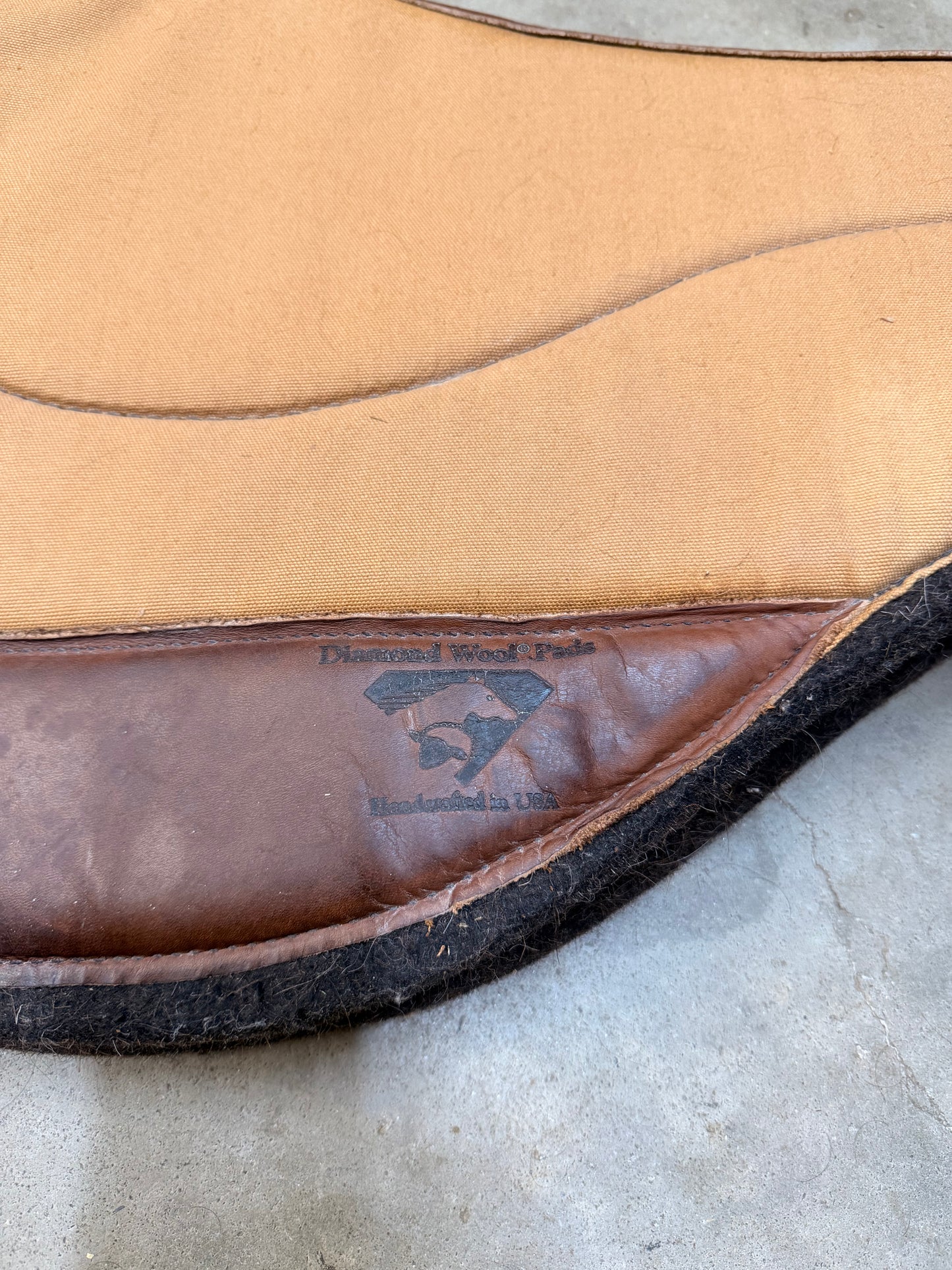 Diamond Wool Contoured Endurance Pad