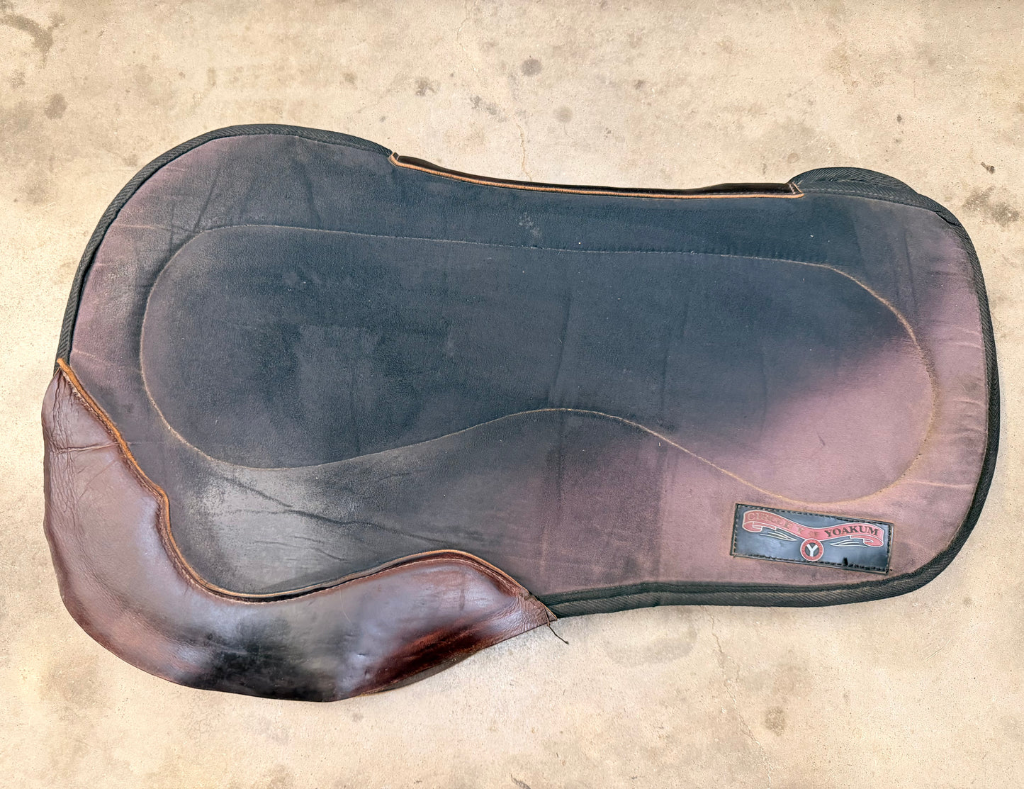 Circle Y Tacky Too Long Contoured Pad