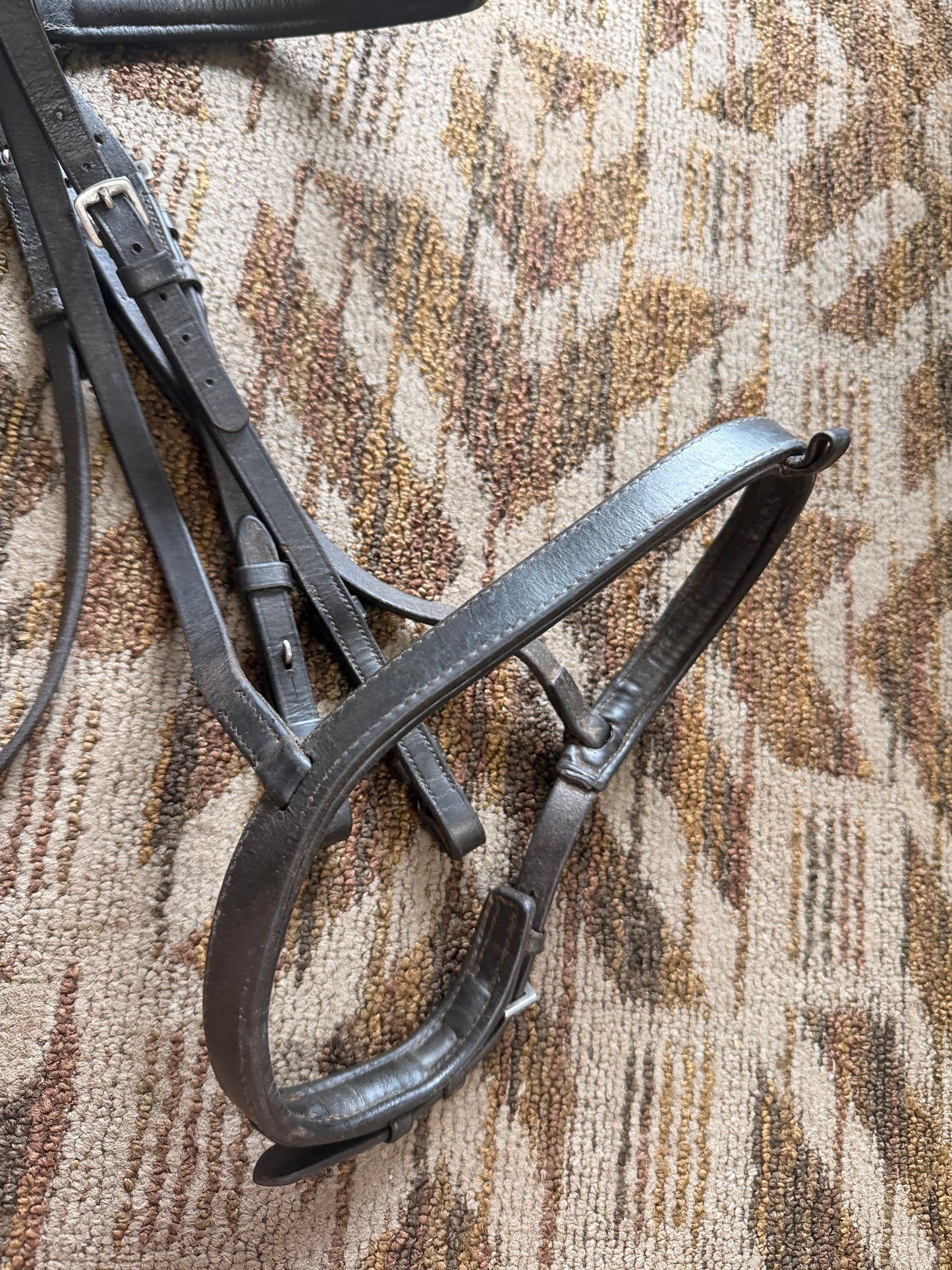 Soft Dressage Bridle