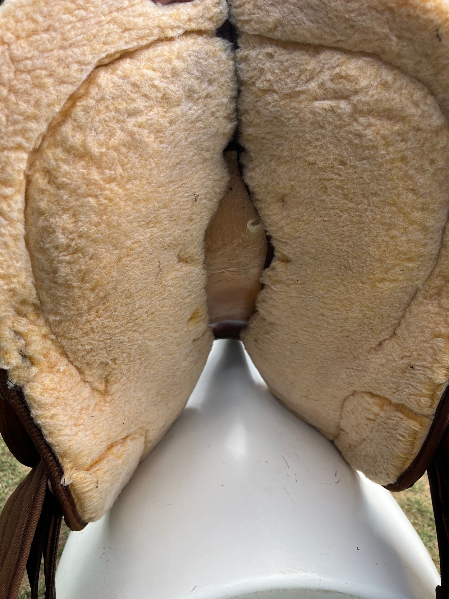 Big Horn Cordura Saddle #102