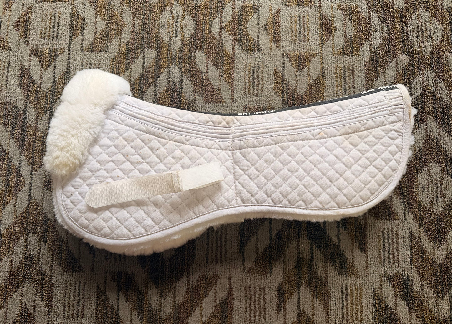 Thinline Comfort Sheepskin Shimmable Half Pad