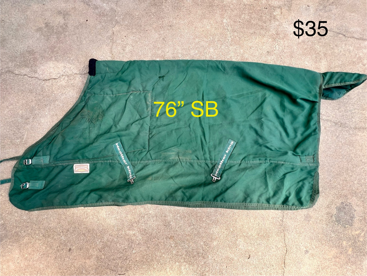 Weather King 76” Stable Blanket