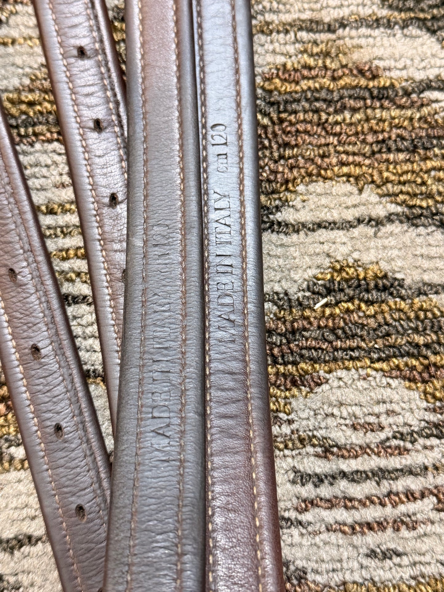 Prestige Stirrup Leathers - 48”