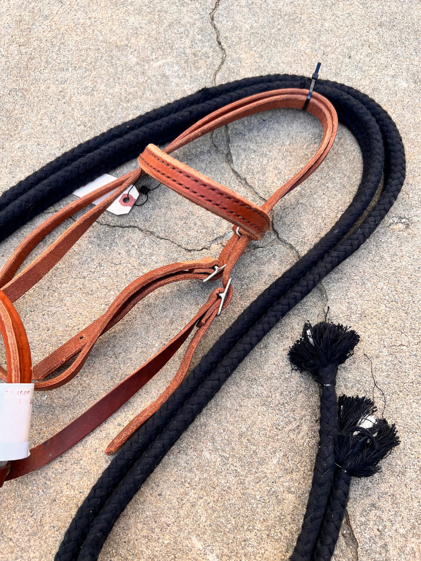 New Loping Hackamore w/ Reins