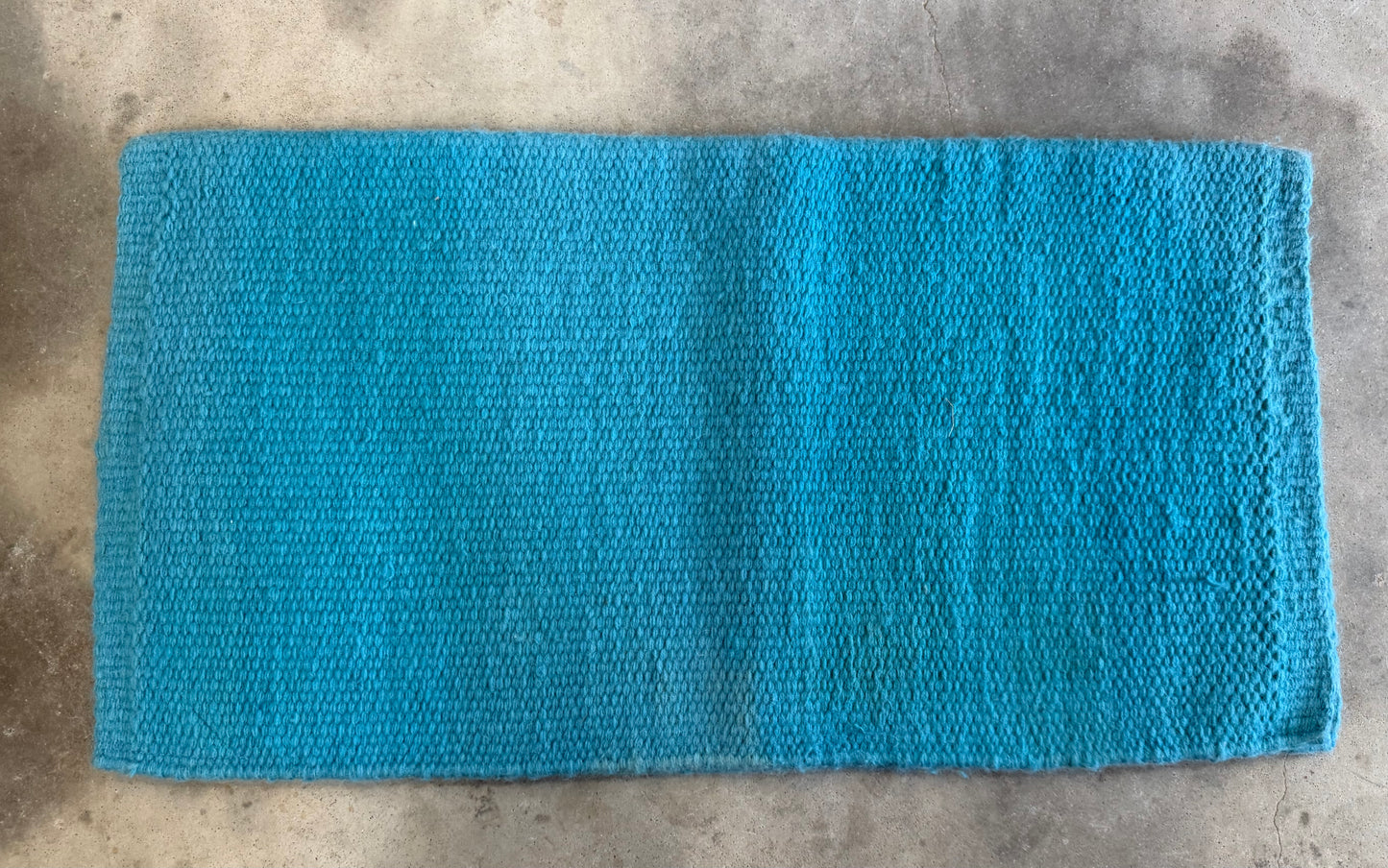 Mayatex Blue Saddle Blanket