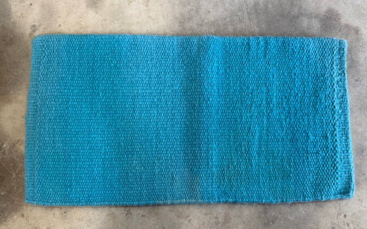 Mayatex Blue Saddle Blanket