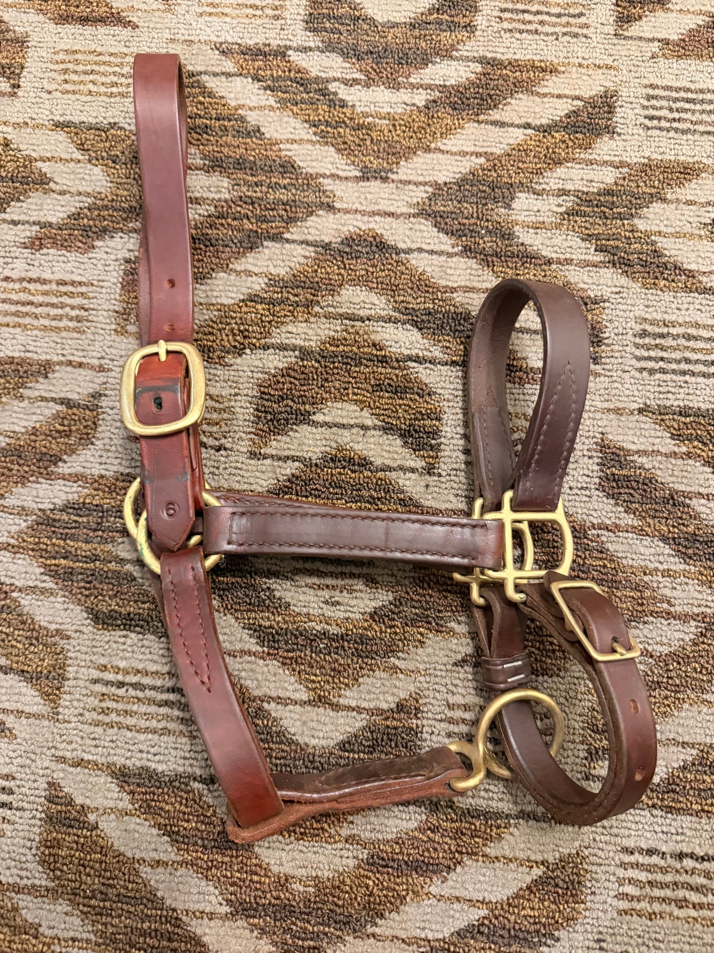 Soft Leather Halter