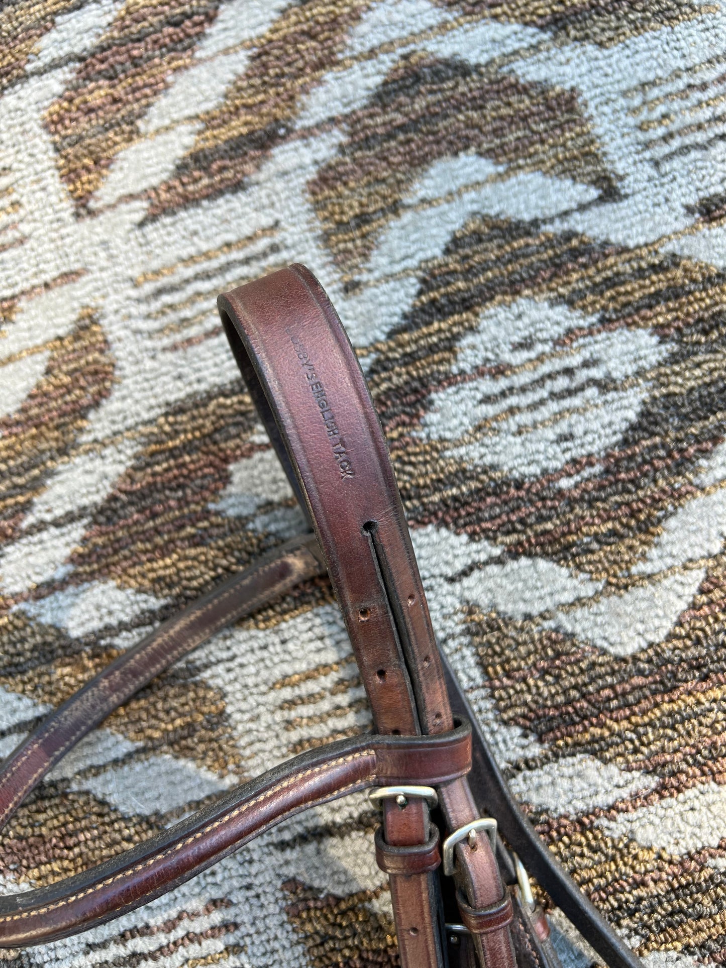 Bobby’s English Tack Bridle