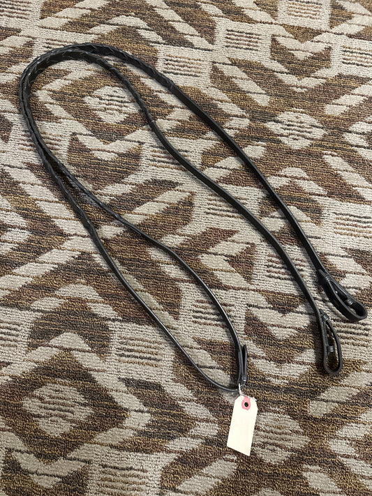 Black Laced Reins