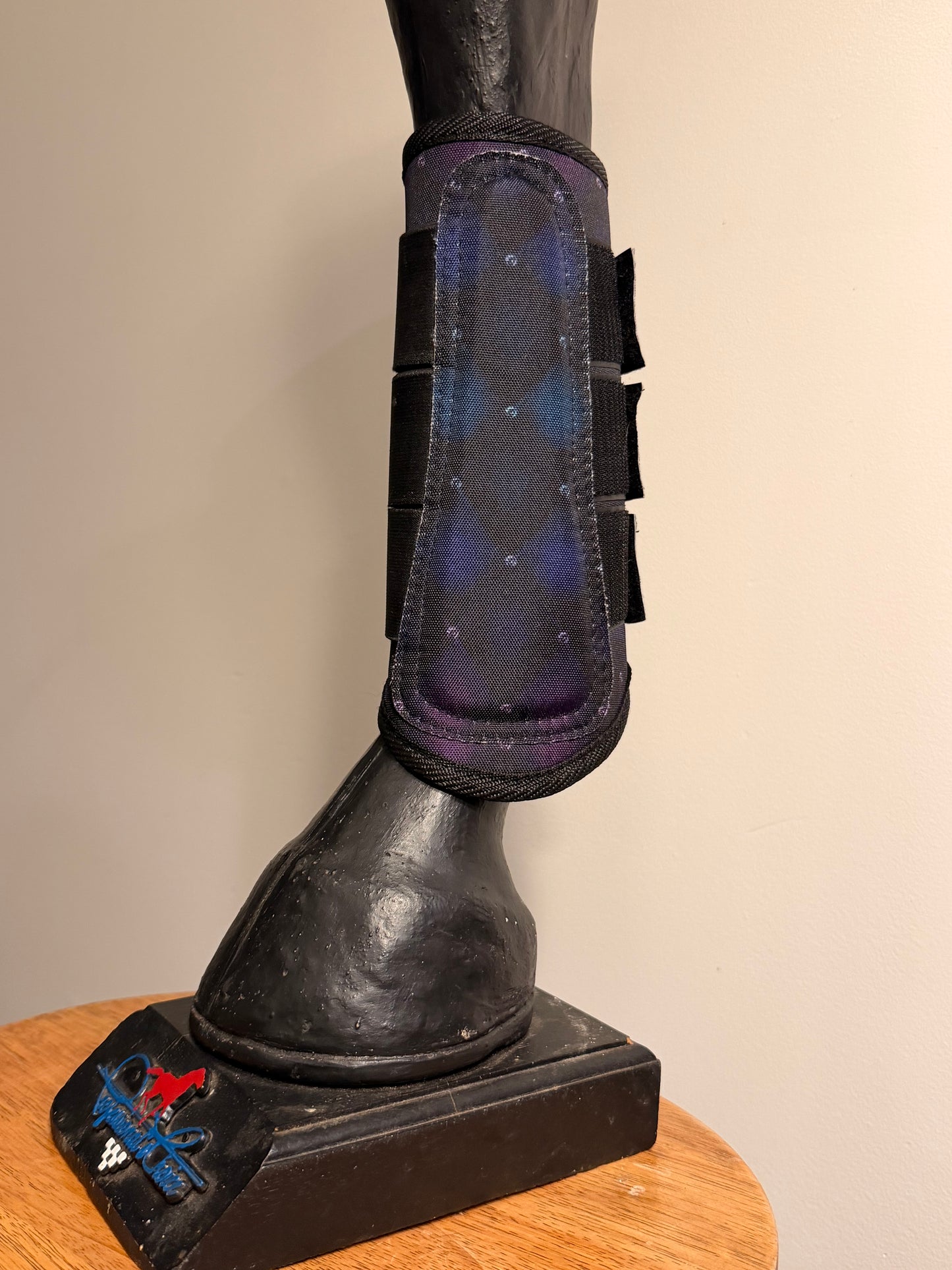 Penny Forever Dark Purple Brushing Boots