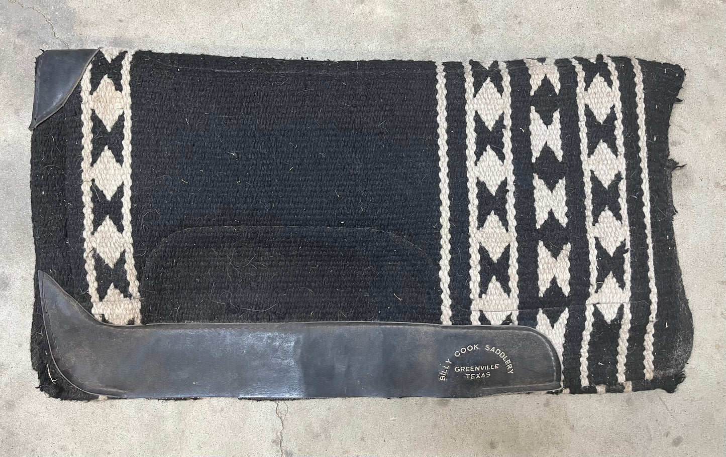 Billy Cook Wool Top Pad