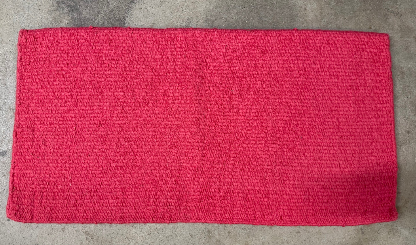 Mayatex Pink Saddle Blanket